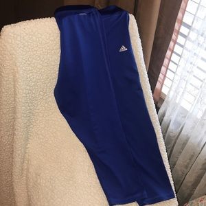 ADIDAS climalite capris